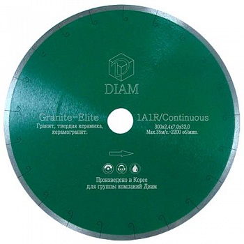   Diam 1A1R GRANITE-ELITE 500x2,4x7.5x60 ()